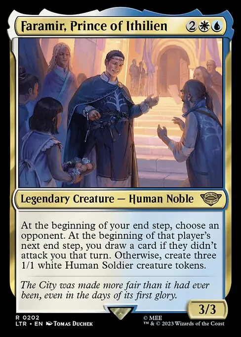 Faramir, Prince of Ithilien 202/321