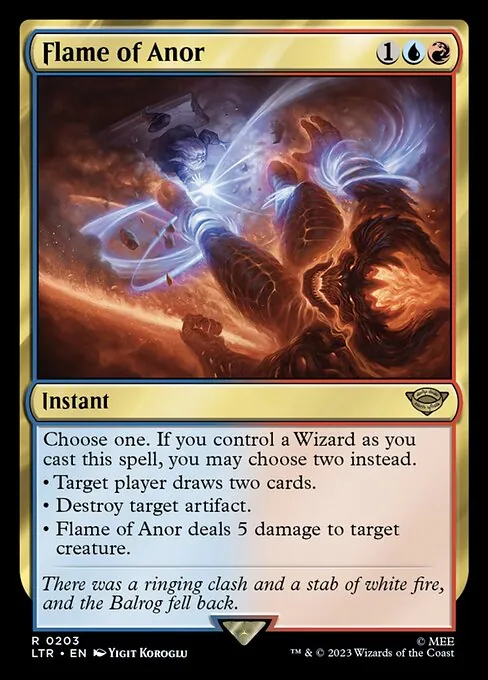 Flame of Anor 203/321