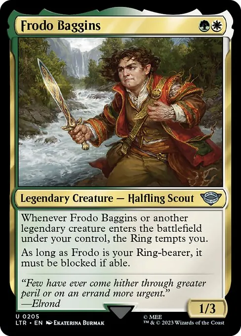 Frodo Baggins 205/321