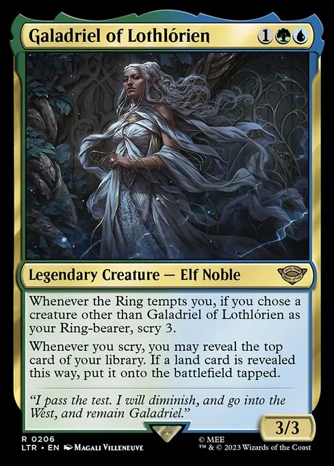 Galadriel of Lothlórien 206/321
