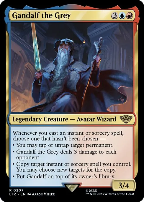 Gandalf the Grey 207/321
