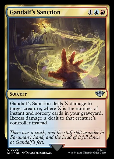 Gandalf's Sanction 208/321