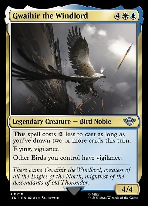 Gwaihir the Windlord 210/321