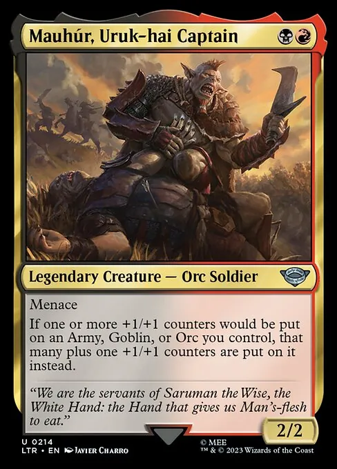 Mauhúr, Uruk-hai Captain 214/321