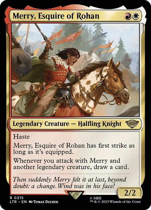 Merry, Esquire of Rohan 215/321