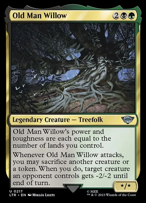 Old Man Willow 217/321