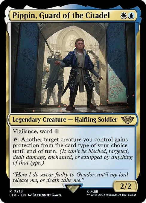 Pippin, Guard of the Citadel 218/321