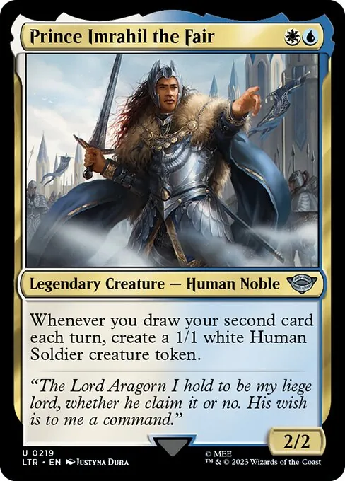 Prince Imrahil the Fair 219/321