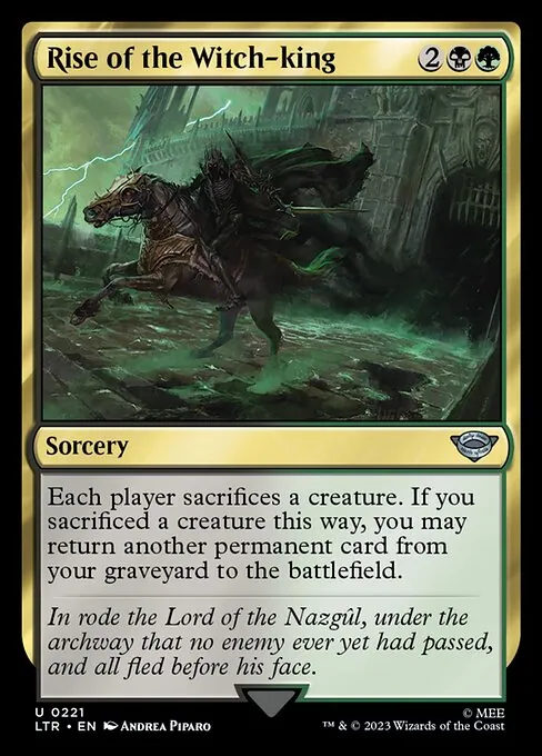 Rise of the Witch-king 221/321
