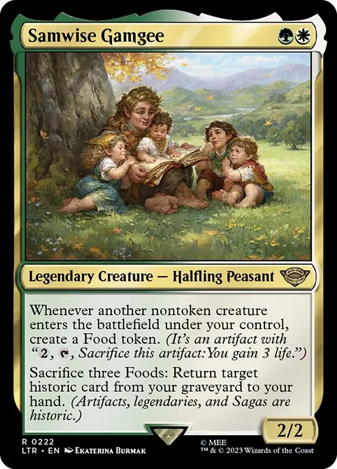 Samwise Gamgee 222/321