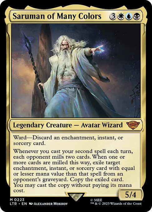 Saruman of Many Colors 223/321