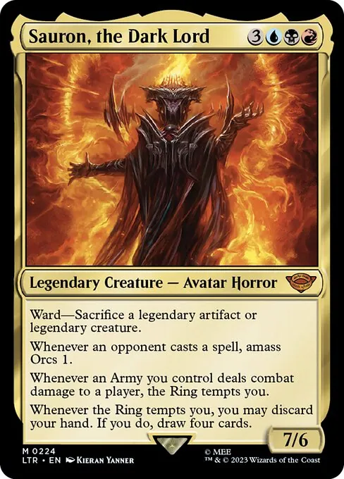 Sauron, the Dark Lord 224/321