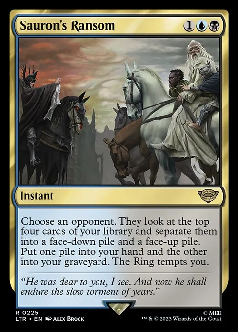 Sauron's Ransom 225/321