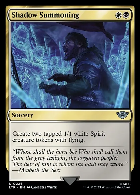 Shadow Summoning 226/321
