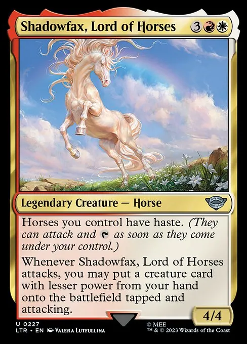 Shadowfax, Lord of Horses 227/321