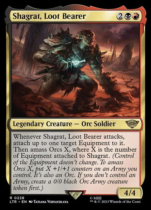 Shagrat, Loot Bearer 228/321