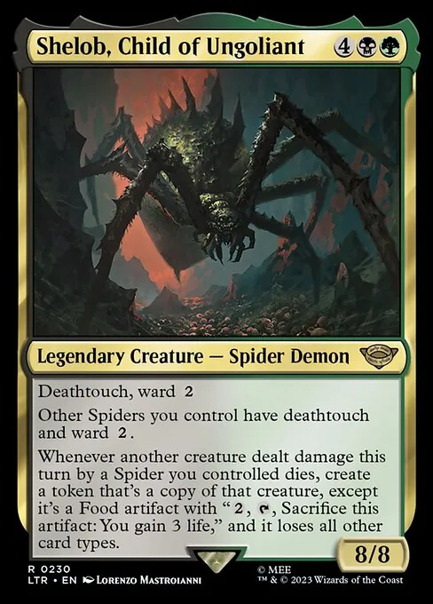 Shelob, Child of Ungoliant 230/321