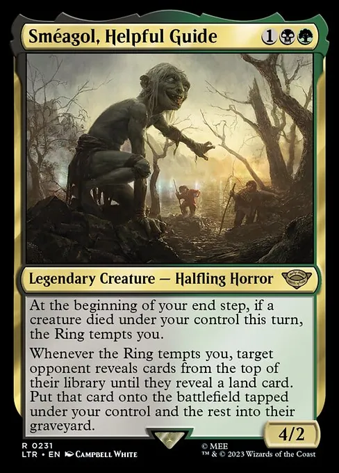 Sméagol, Helpful Guide 231/321