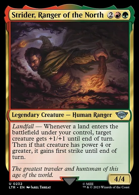 Strider, Ranger of the North 232/321