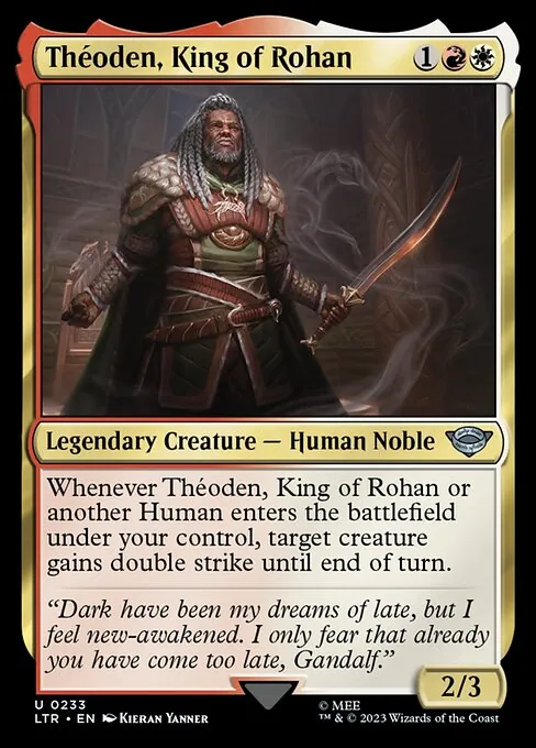 Théoden, King of Rohan 233/321