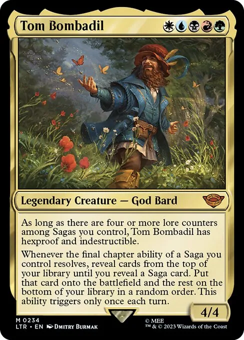Tom Bombadil 234/321