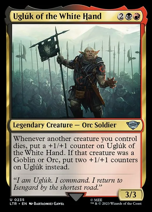 Uglúk of the White Hand 235/321