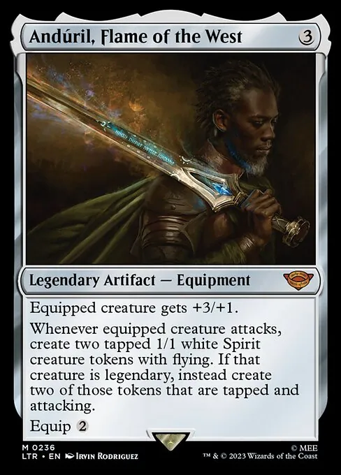 Andúril, Flame of the West 236/321