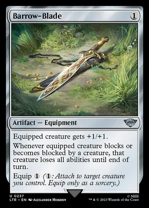 Barrow-Blade 237/321