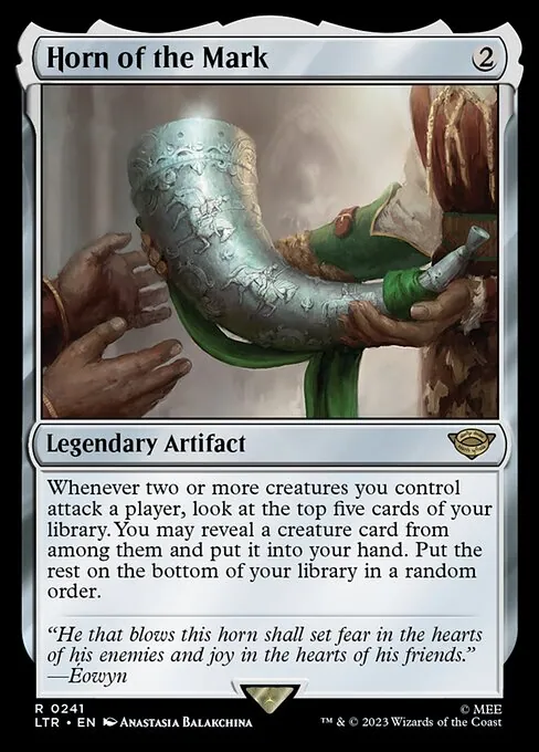 Horn of the Mark 241/321
