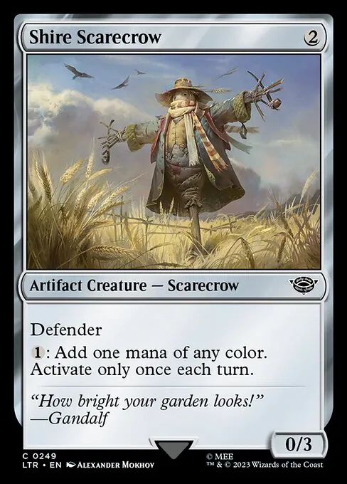 Shire Scarecrow 249/321