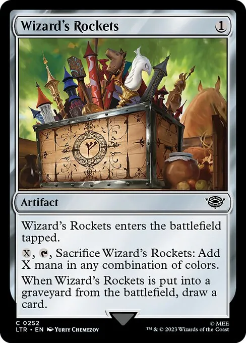 Wizard's Rockets 252/321