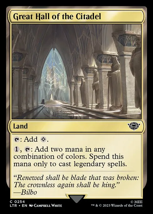 Great Hall of the Citadel 254/321