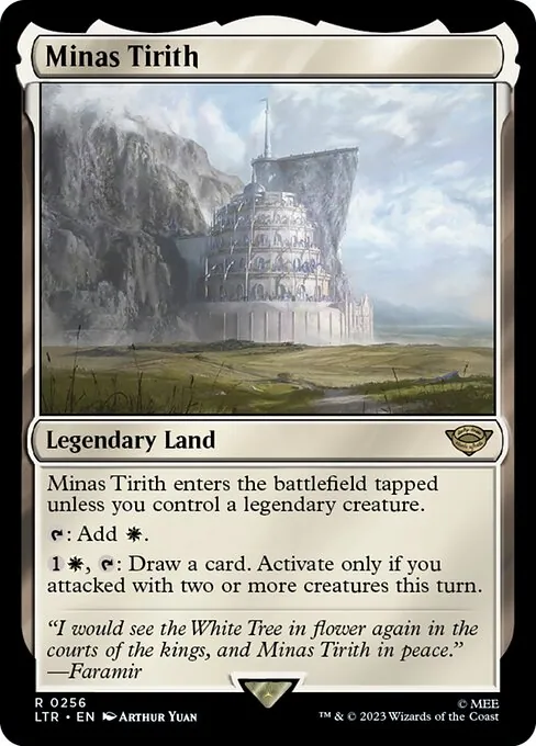 Minas Tirith 256/321