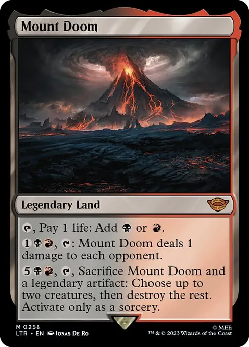 Mount Doom 258/321