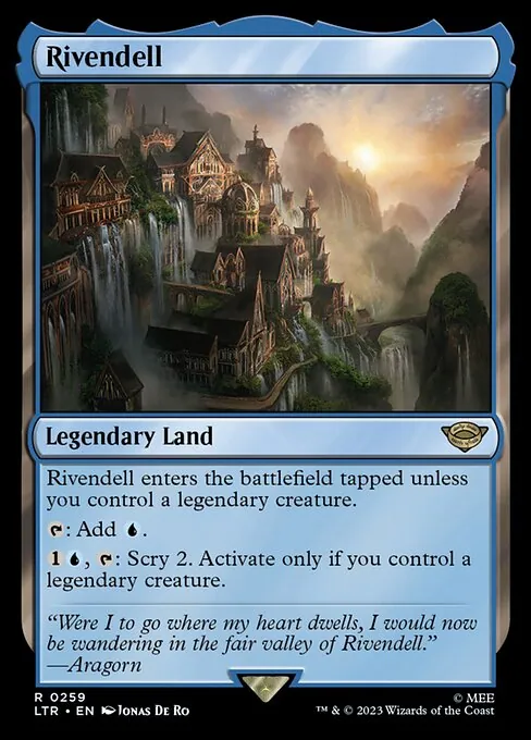 Rivendell 259/321