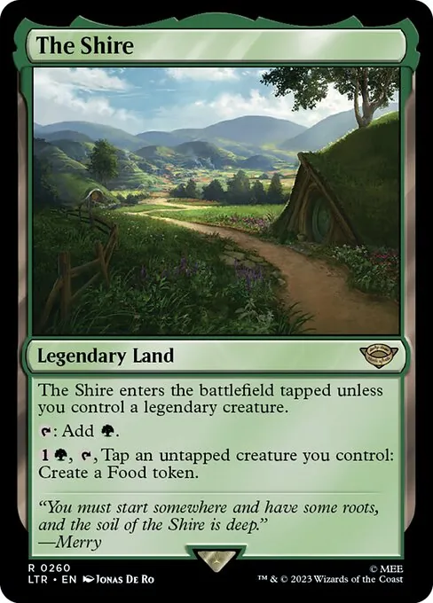 The Shire 260/321