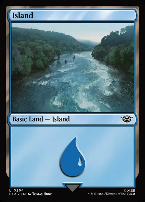Island 264/321