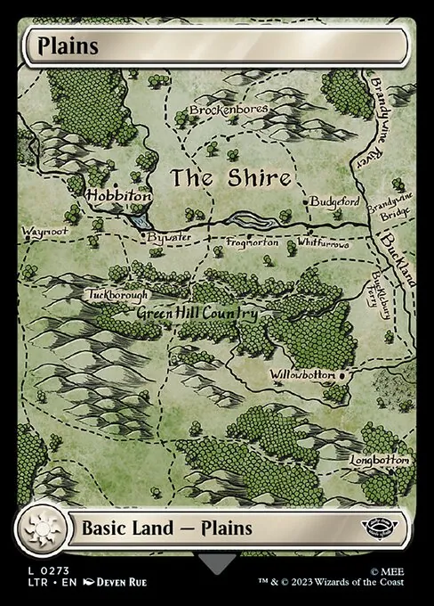 Plains 273/321