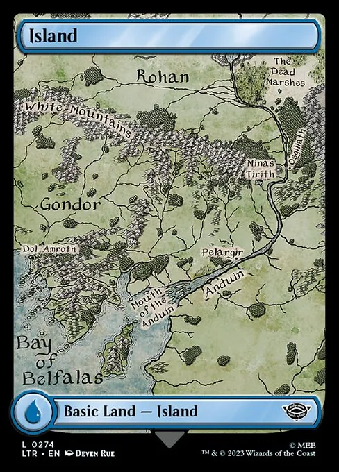 Island 274/321