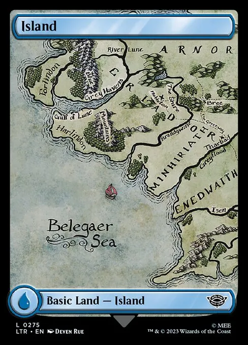 Island 275/321