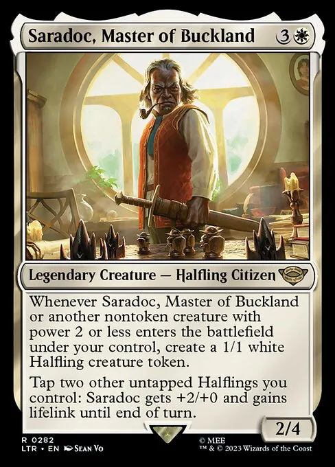 Saradoc, Master of Buckland 282/321