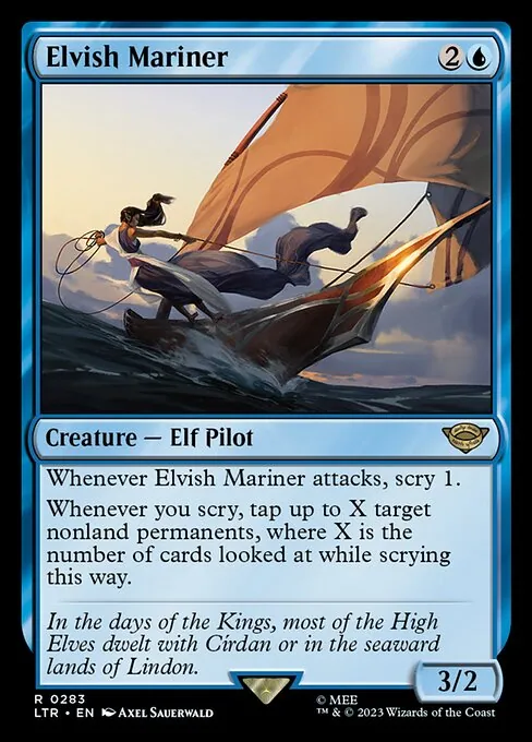 Elvish Mariner 283/321