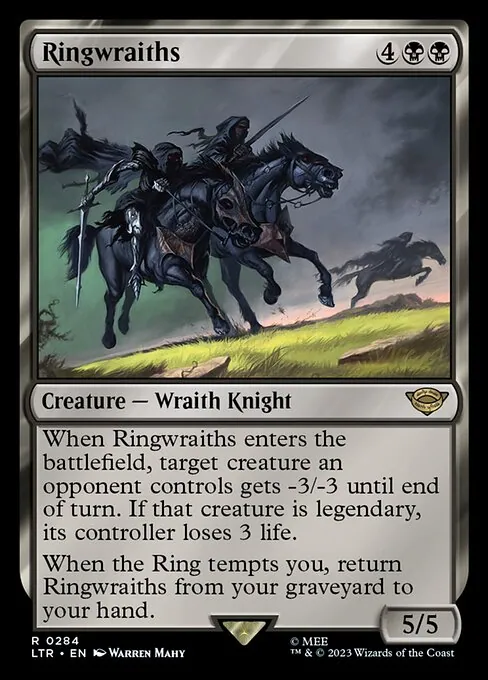 Ringwraiths 284/321