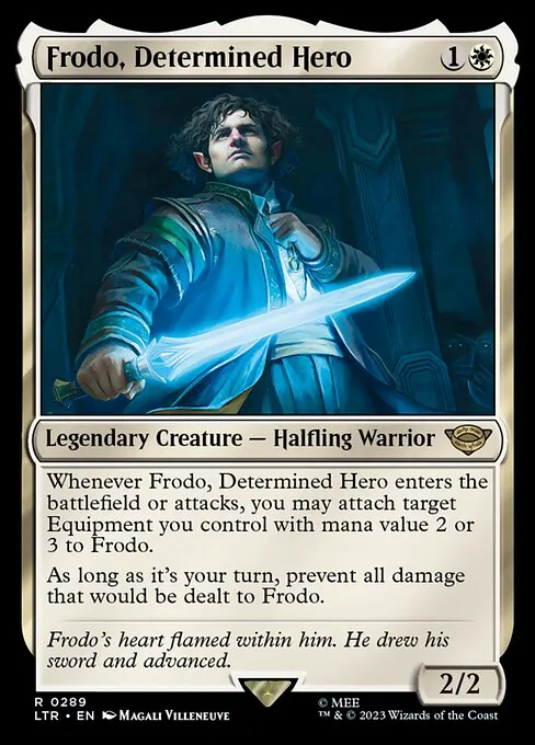 Frodo, Determined Hero 289/321