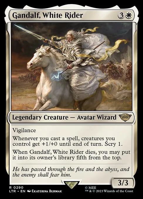 Gandalf, White Rider 290/321
