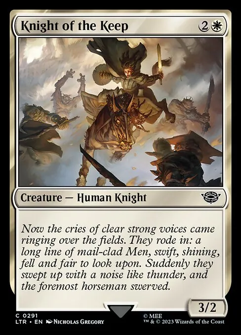 Knight of the Keep 291/321