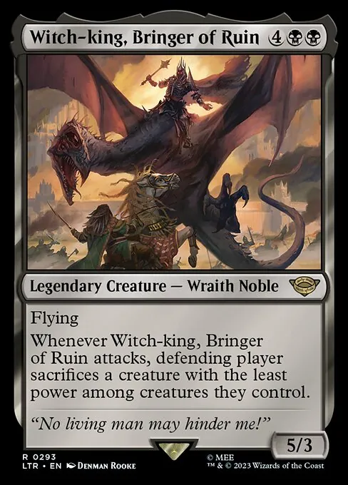 Witch-king, Bringer of Ruin 293/321