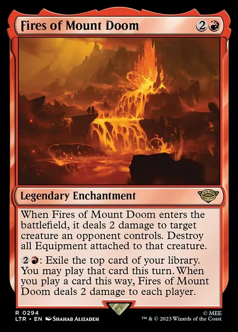 Fires of Mount Doom 294/321