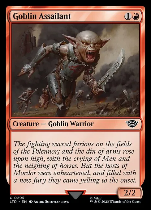 Goblin Assailant 295/321