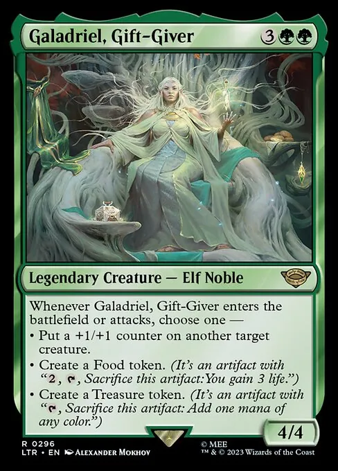 Galadriel, Gift-Giver 296/321